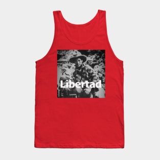 Sandino (Comandante Augusto Sandino) Tank Top